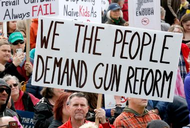Student Gun Protests Utah