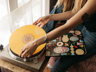 Image for This record club sends you curated sounds on vinyl