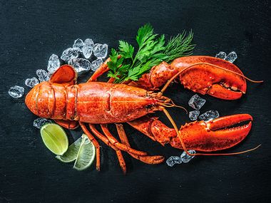 Image for Get fresh Maine lobsters delivered to your door
