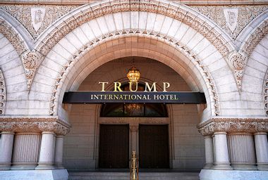 Trump International Hotel In D.C.