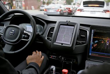 Uber Self Driving Cars