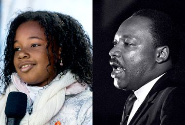 Yolanda Renee King; Dr. Martin Luther King Jr.