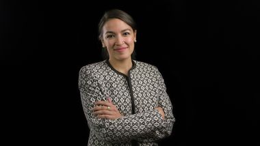 Image for Alexandria Ocasio-Cortez wants to be a progressive alternative for New York Democrats