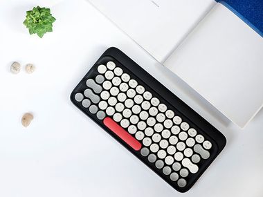 Image for Meet the Lofree, a typewriter inspired keyboard