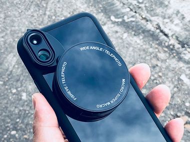 Image for Turn your iPhone into a DSLR camera with this case