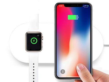 Image for Wirelessly charge your iPhone and Apple Watch together