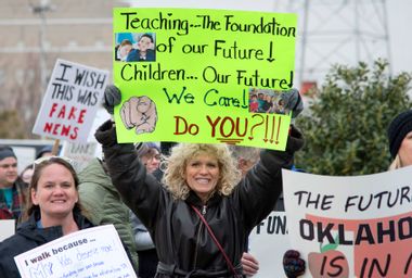 Oklahoma Teacher Strike