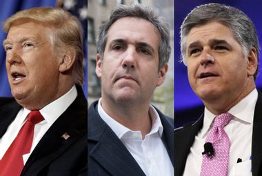 Donald Trump; Michael Cohen; Sean Hannity