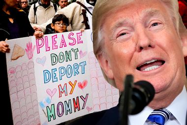 Donald Trump; Immigrants