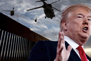 Donald Trump; US/Mexico Border