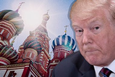 Donald Trump; St. Basil's Cathedral