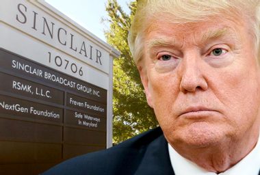 Donald Trump; Sinclair Broadcast Group