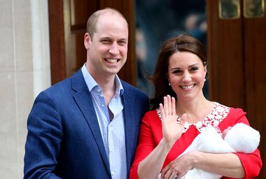 Catherine The Duchess of Cambridge gives birth