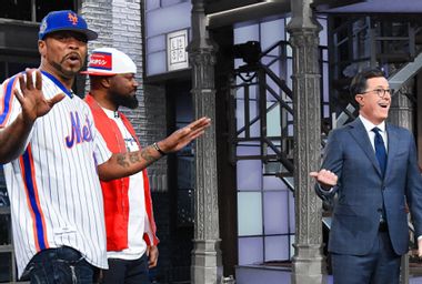 Method Man, Ghostface Killah, and Stephen Colbert on "The Late Show with Stephen Colbert"