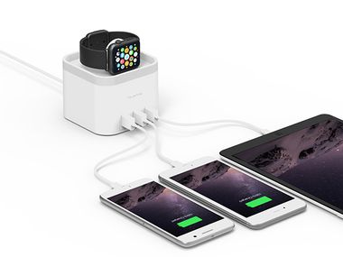 Image for Charge your Apple Watch & more with this dock