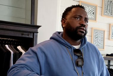 Brian Tyree Henry as Alfred Miles on "Atlanta"