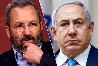 Ehud Barak; Benjamin Netanyahu