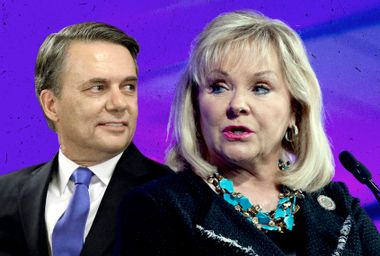 Jeff Colyer; Mary Fallin
