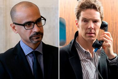 Junot Diaz; Benedict Cumberbatch as Patrick Melrose in "Patrick Melrose"