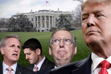 Kevin McCarthy; Paul Ryan; Mitch McConnell; Donald Trump