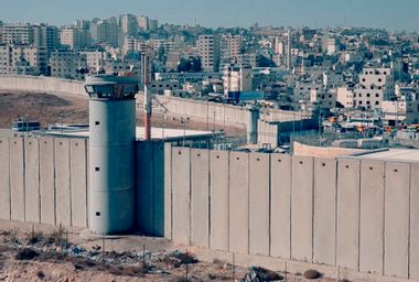 Israel's separation wall
