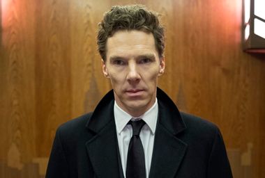 Benedict Cumberbatch as Patrick Melrose in "Patrick Melrose"