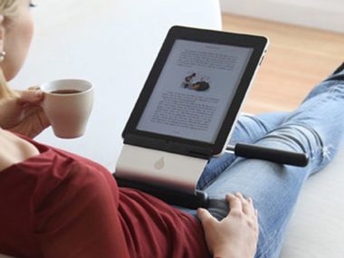 Image for Get more out of your iPad with this lap stand