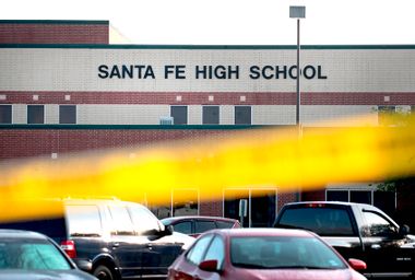 Deadly Shooting At Santa Fe High School In Texas