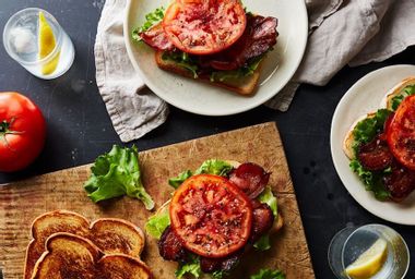 Image for Our dreamiest BLT doubles down on the bacon