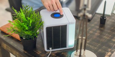 Image for This portable A/C unit will help you beat the summer heat