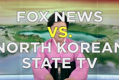 Image for WATCH: Can you tell the difference between Fox News and North Korean state TV?