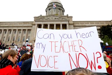 Kentucky Teachers Protest