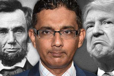 Abraham Lincoln; Dinesh D'Souza; Donald Trump