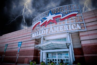 Mall of America; Thunderstorm