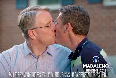 "Madaleno for Governor - Take That" campaign ad