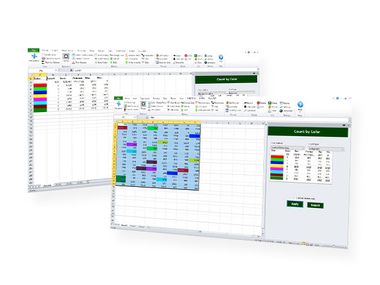 Image for This app manages 100 advanced features in Excel for you