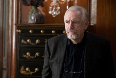 Brian Cox as Logan Roy in "Succession."