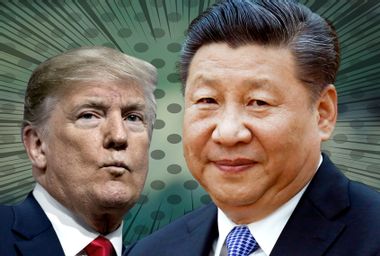 Donald Trump; Xi Jinping