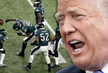 Philadelphia Eagles; Donald Trump
