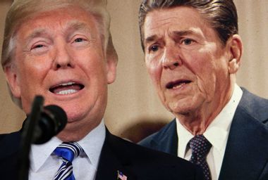 Donald Trump; Ronald Reagan