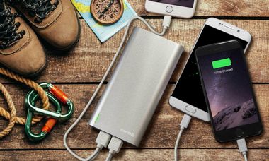 Image for Save 60% on this massive 4-port battery pack