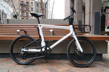 Image for Arrive in style with this eco-friendly electric bike