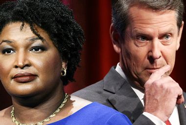 Stacey Abrams; Brian Kemp