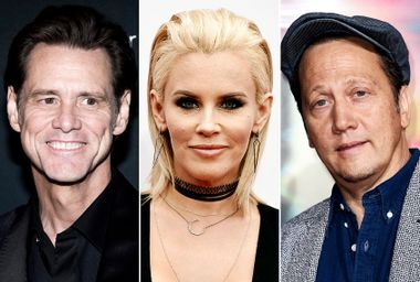 Jim Carrey; Jenny McCarthy; Rob Schneider