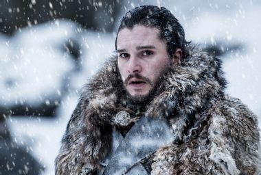 Kit Harington as Jon Snow in "Game of Thrones"