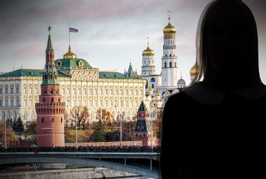 Kremlin; Woman's Shadow