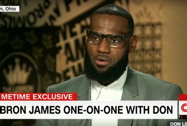 LeBron James on CNN