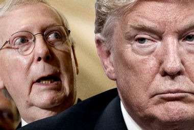 Mitch McConnell; Donald Trump
