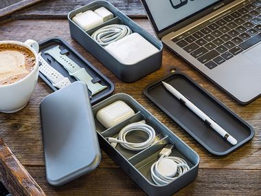 Image for The BentoStack holds all of your Apple accessories in style