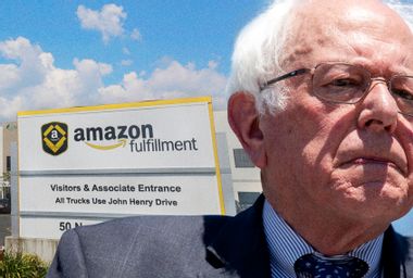 Bernie Sanders; Amazon